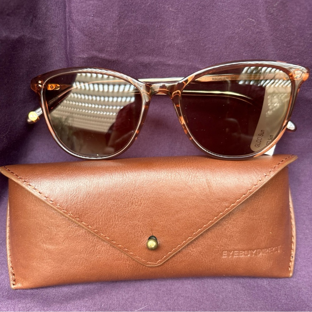 Garrett Leight MAGICIAN Sunglasses $325 NEW Color changes with light Hamptons